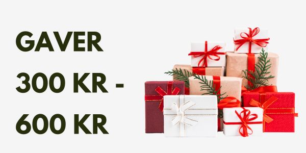 Gave kr. 300-600,- Gave kr. 300-600,-